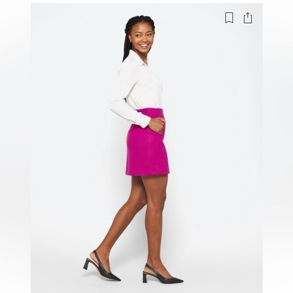 VERO MODA Fortune Allison Mini Skirt NWT Size XL - Picture 6 of 7